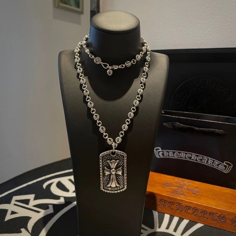 Classic Chrome Hearts Necklaces 242139
