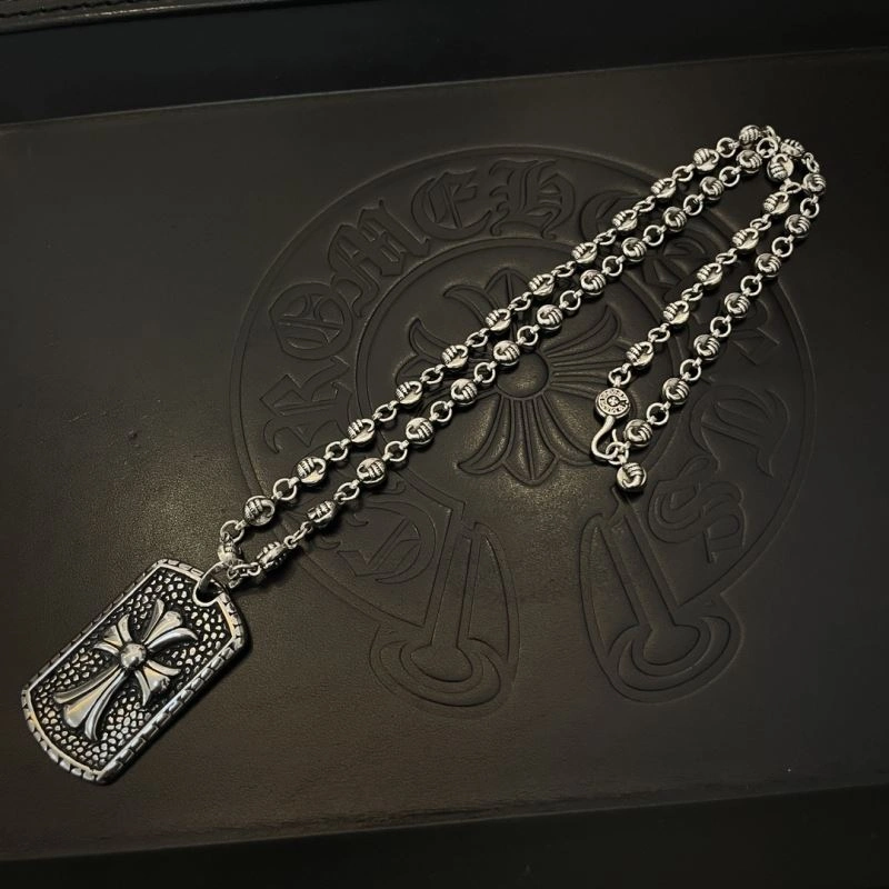 Classic Chrome Hearts Necklaces 242139