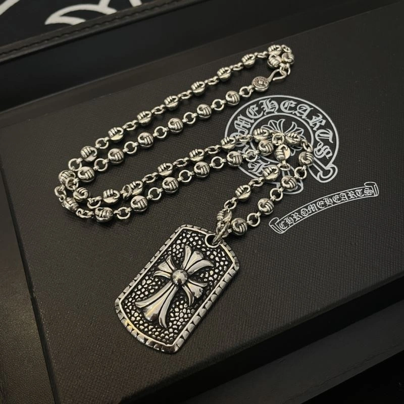 Classic Chrome Hearts Necklaces 242139