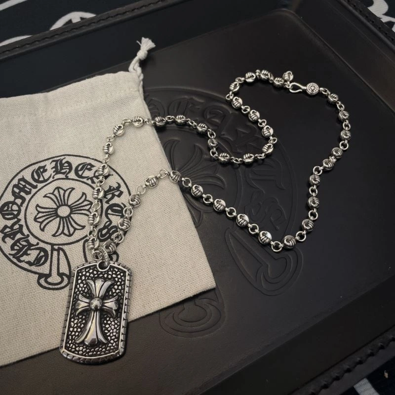Classic Chrome Hearts Necklaces 242139
