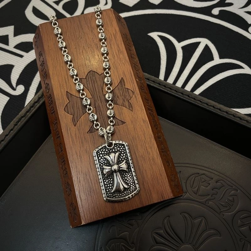 Classic Chrome Hearts Necklaces 242139
