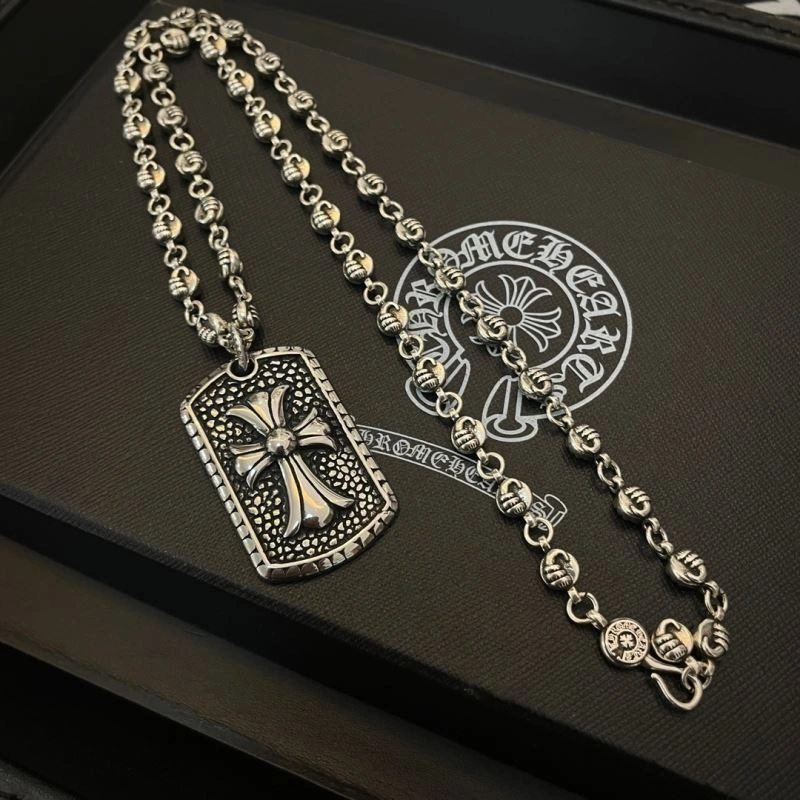 Classic Chrome Hearts Necklaces 242139