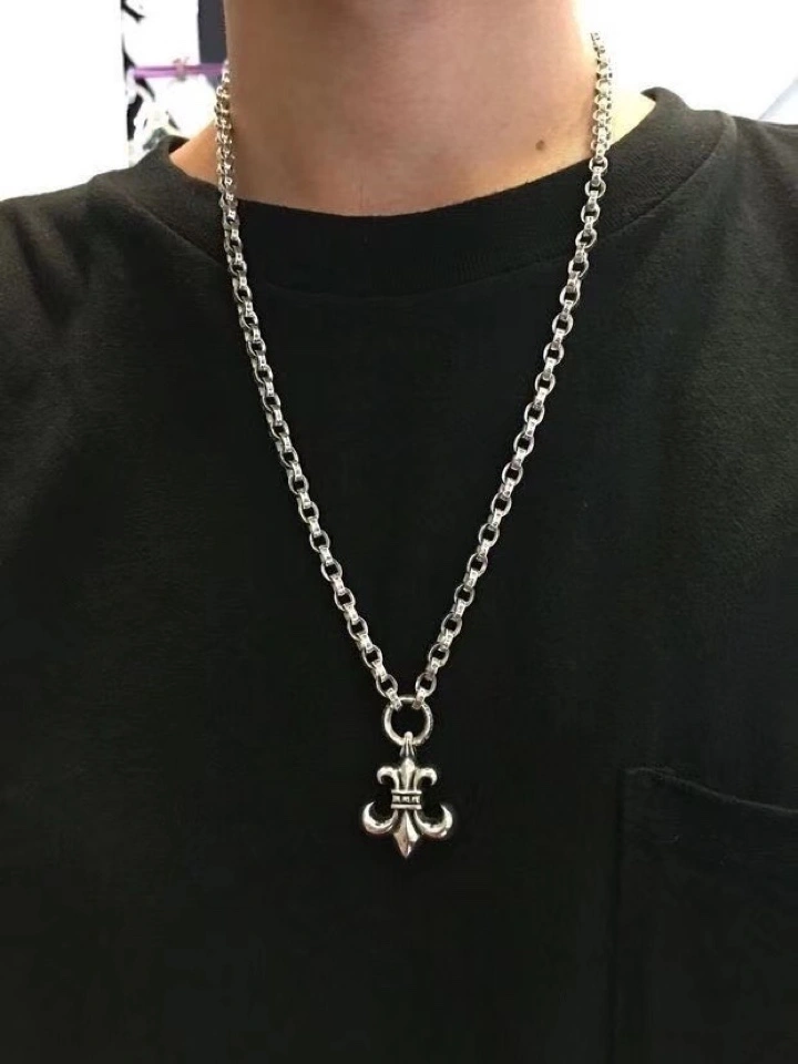 Classic Chrome Hearts Necklaces 242078