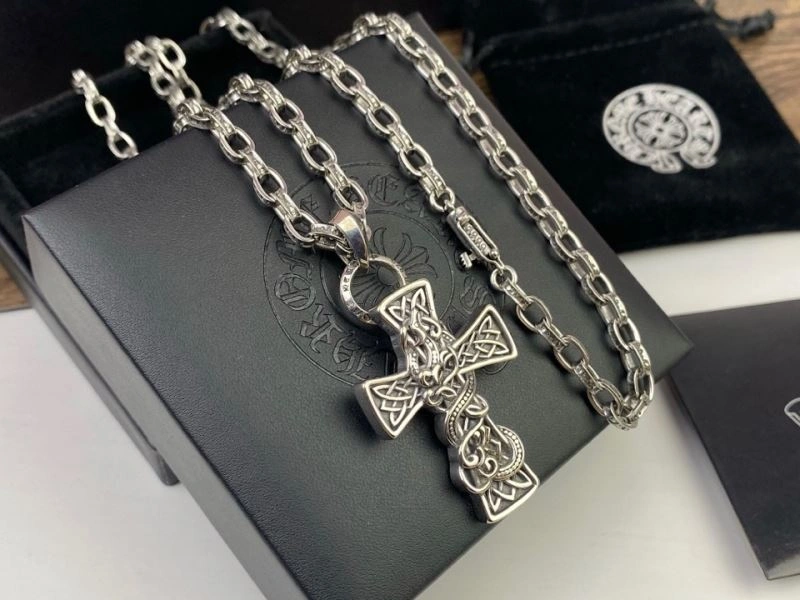 Upgraded Chrome Hearts Necklaces 242082