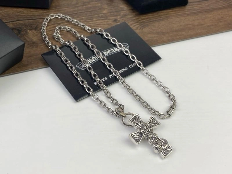Upgraded Chrome Hearts Necklaces 242082