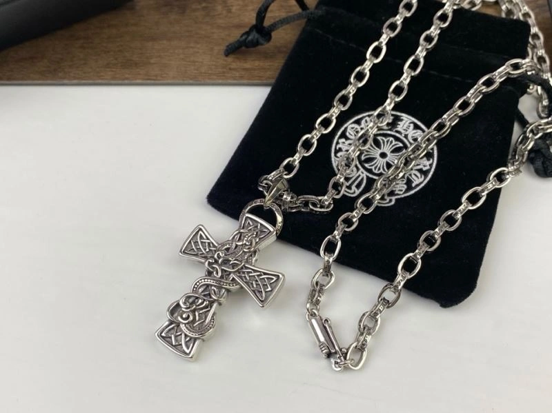 Upgraded Chrome Hearts Necklaces 242082