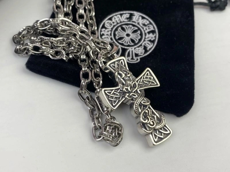 Upgraded Chrome Hearts Necklaces 242082