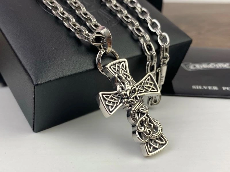 Upgraded Chrome Hearts Necklaces 242082