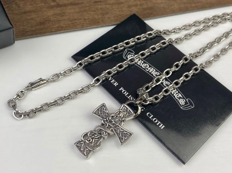 Upgraded Chrome Hearts Necklaces 242082