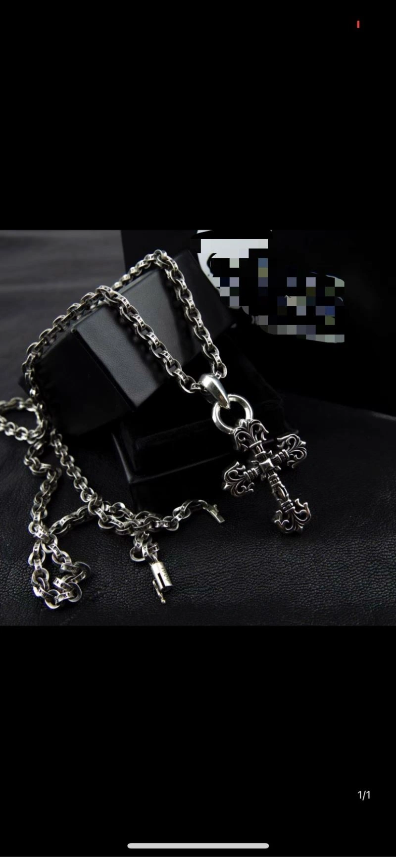 Lightweight Chrome Hearts Necklaces 242081