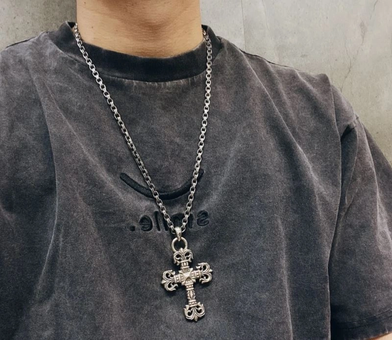 Lightweight Chrome Hearts Necklaces 242081