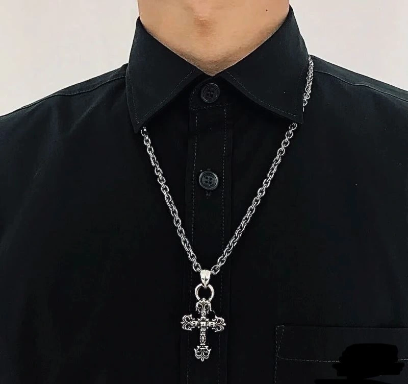 Lightweight Chrome Hearts Necklaces 242081