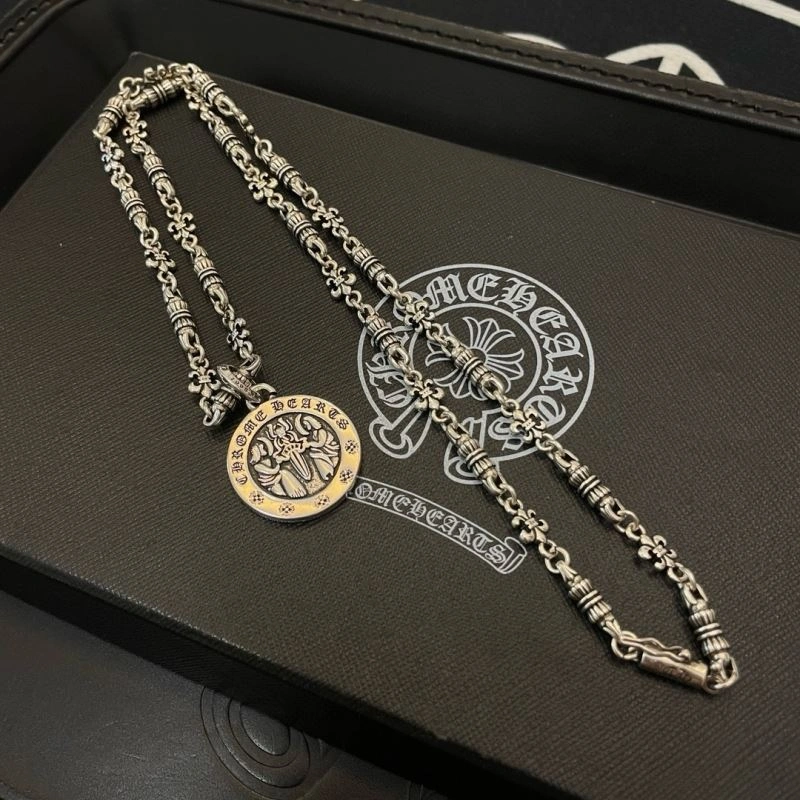 Flexible Chrome Hearts Necklaces 242075