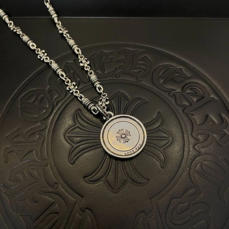 Flexible Chrome Hearts Necklaces 242075