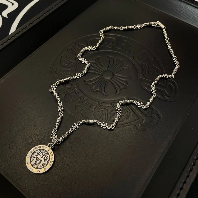 Flexible Chrome Hearts Necklaces 242075