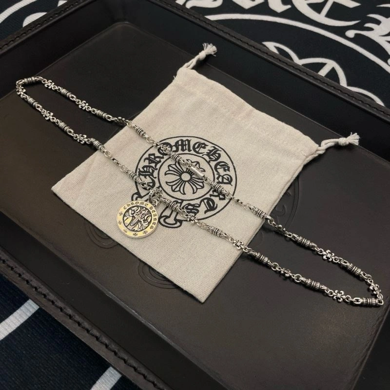 Flexible Chrome Hearts Necklaces 242075