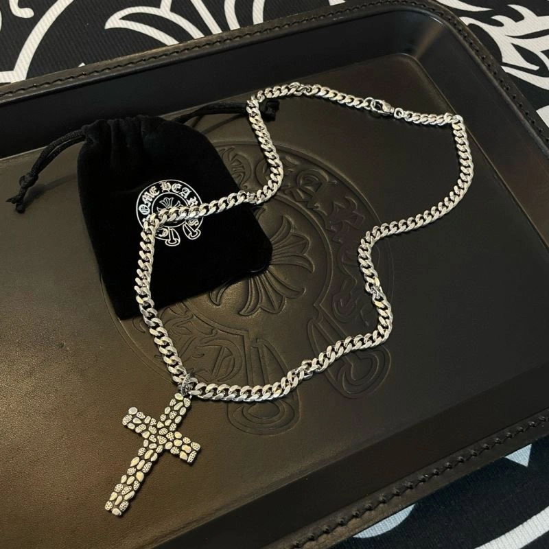 Chrome Hearts Necklaces OnTrend 242074