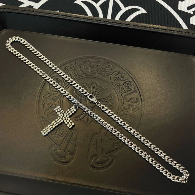 Chrome Hearts Necklaces OnTrend 242074