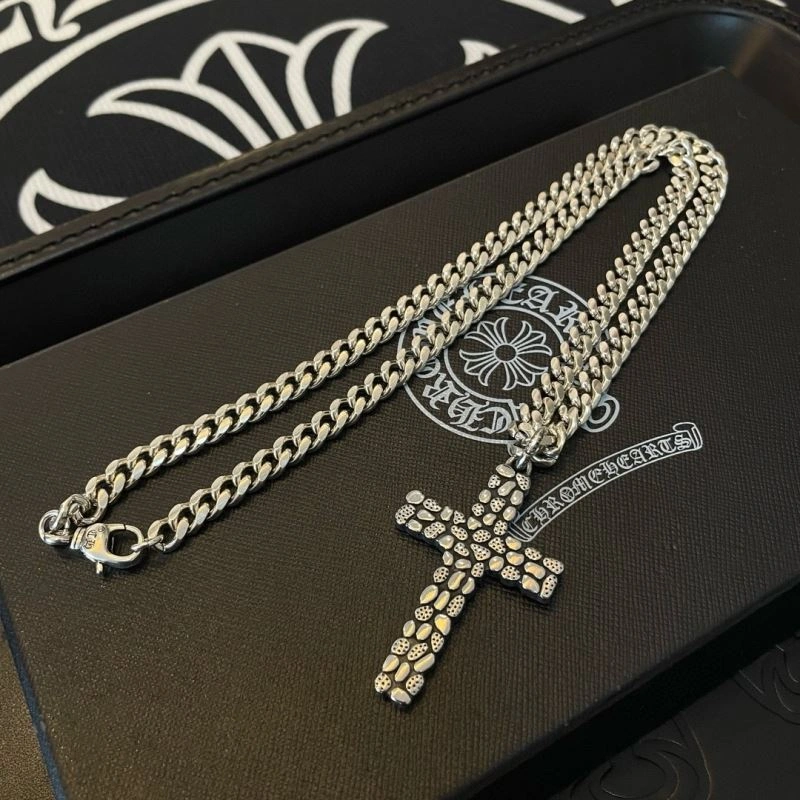 Chrome Hearts Necklaces OnTrend 242074