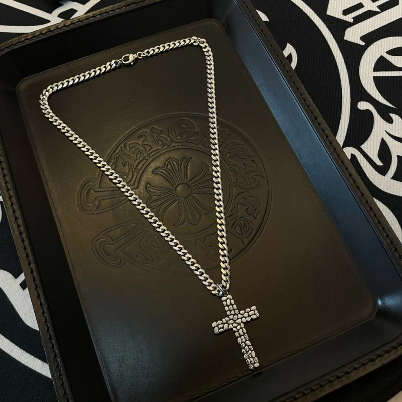 Chrome Hearts Necklaces OnTrend 242074
