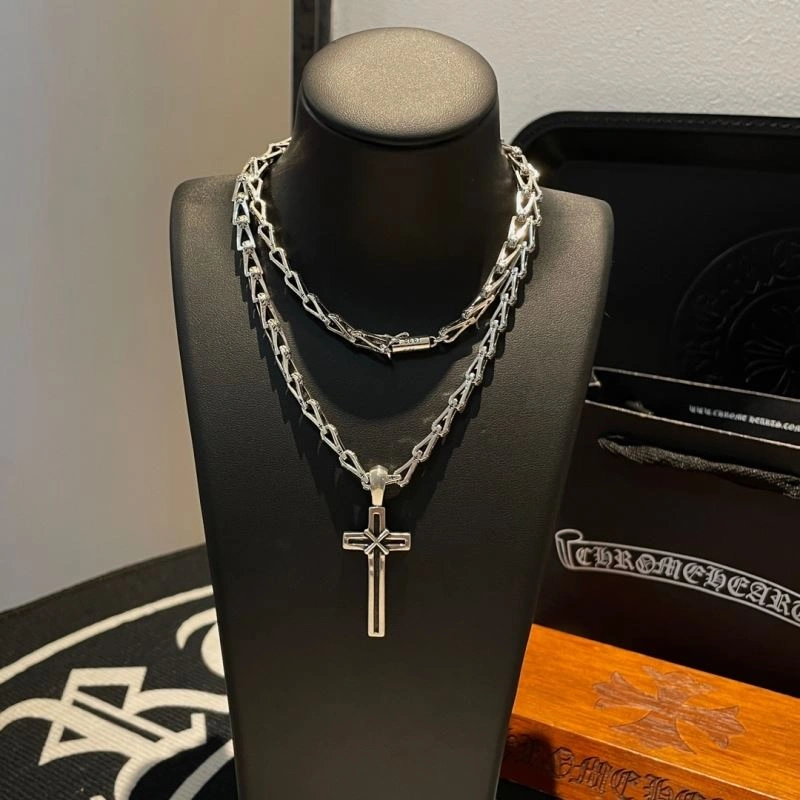Chrome Hearts Necklaces GoodFit 242042