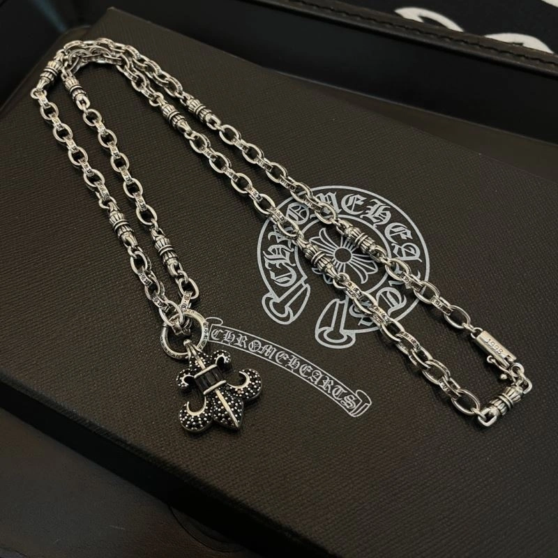 Chrome Hearts Necklaces Chic 242058