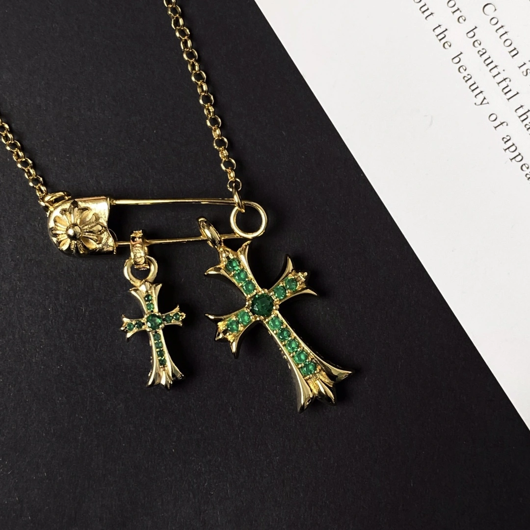 Chrome Hearts Necklaces EyeCatching 242071