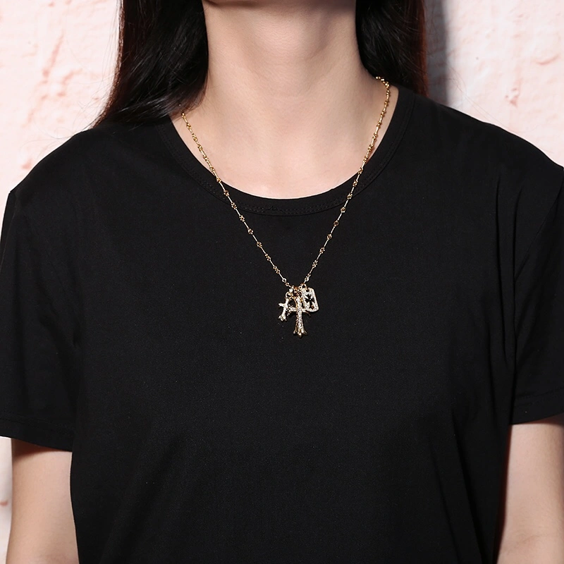 Chrome Hearts Necklaces Popular 242064