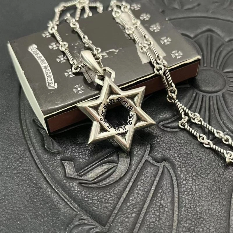 Durable Chrome Hearts Necklaces 242045