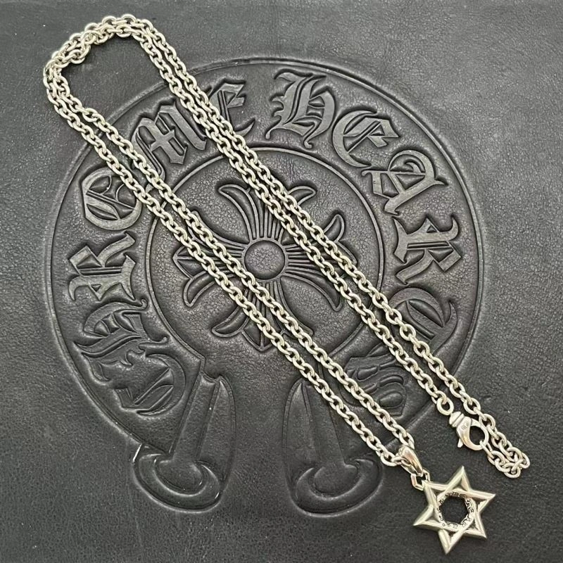 Durable Chrome Hearts Necklaces 242045