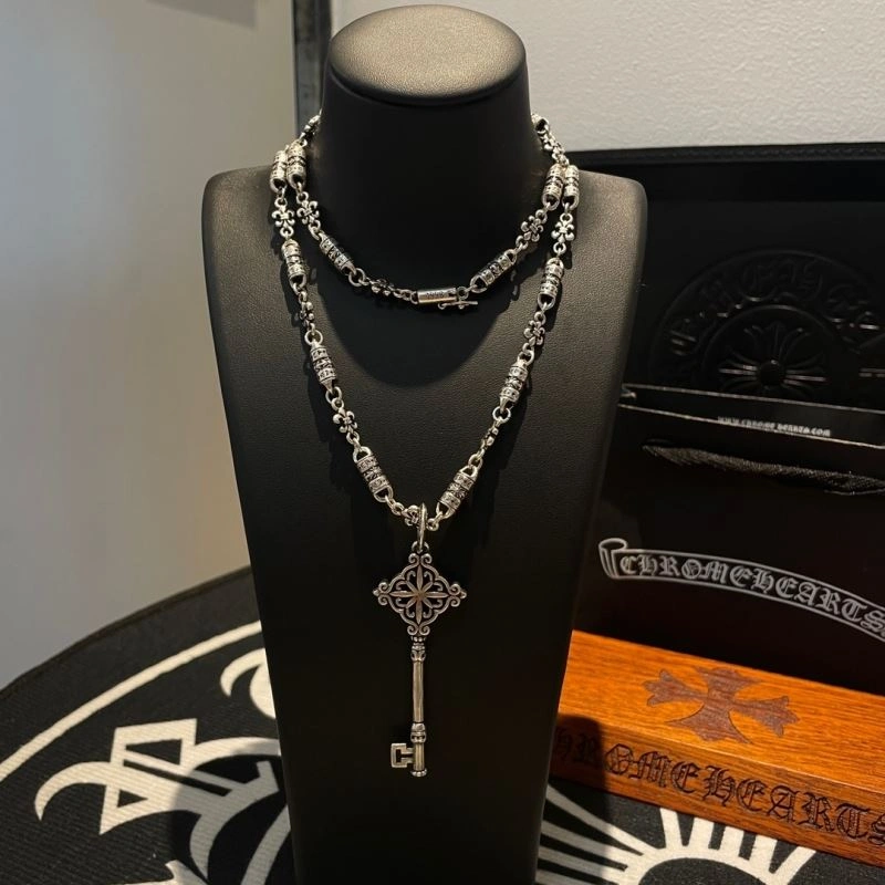 RelaxedFit Chrome Hearts Necklaces 242066