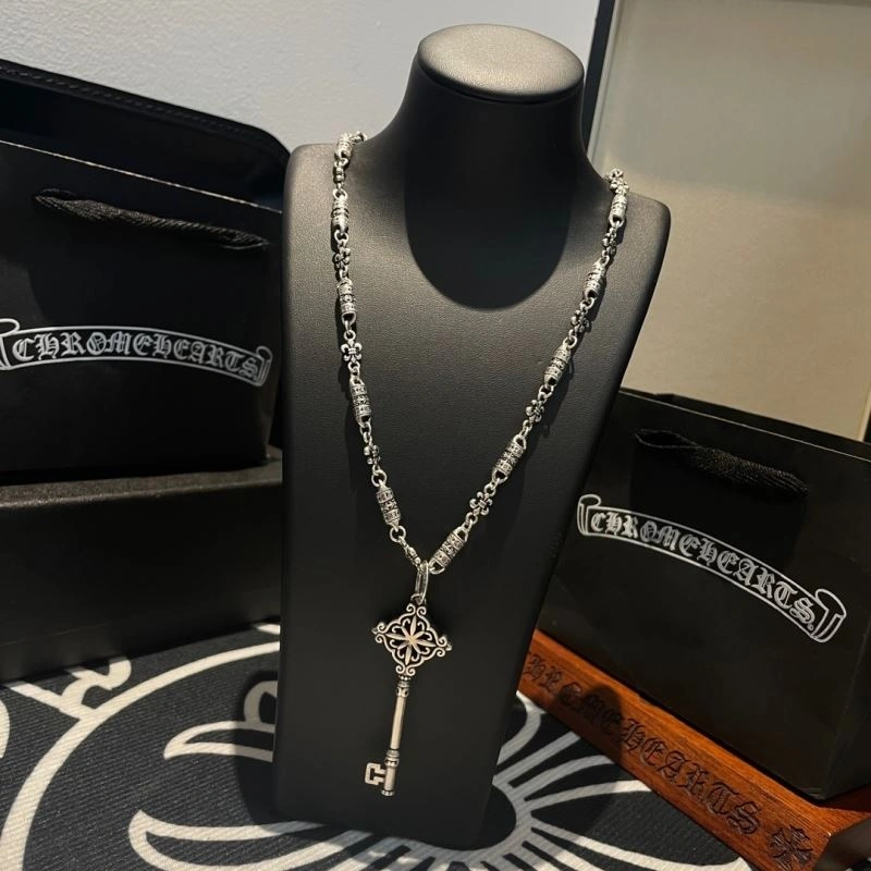 RelaxedFit Chrome Hearts Necklaces 242066