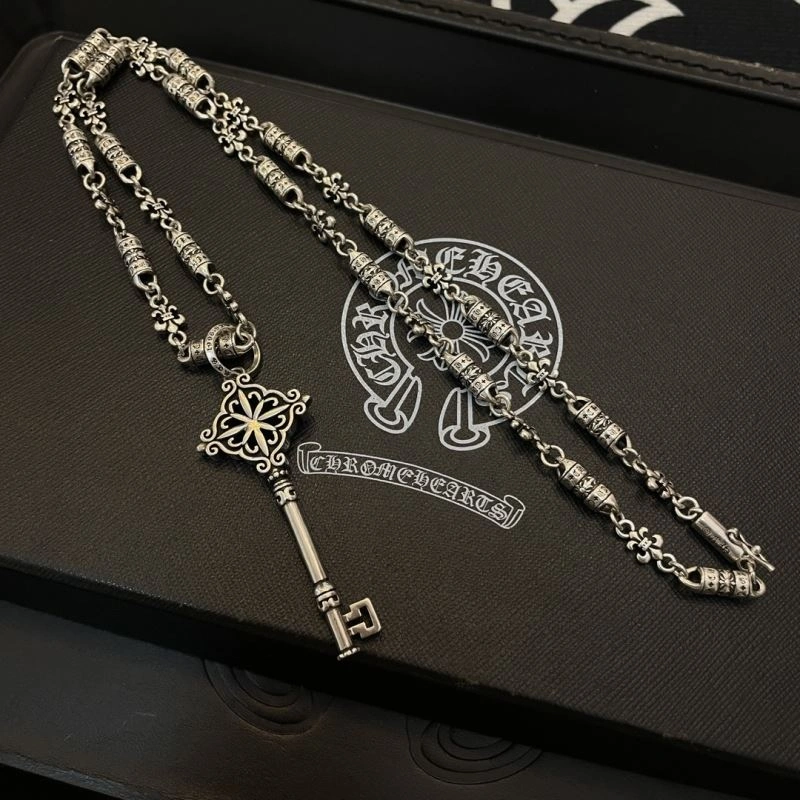 RelaxedFit Chrome Hearts Necklaces 242066