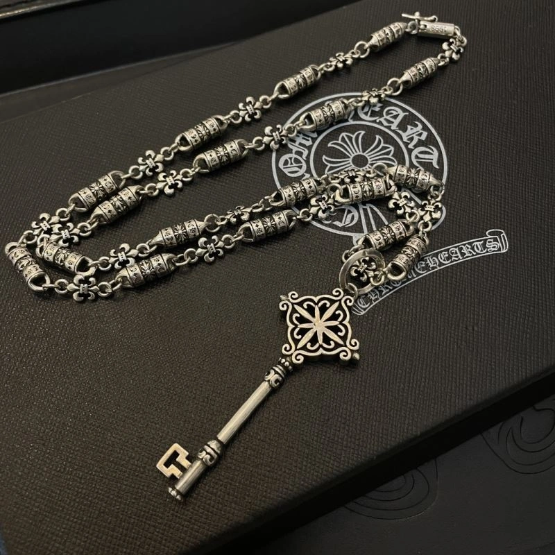 RelaxedFit Chrome Hearts Necklaces 242066