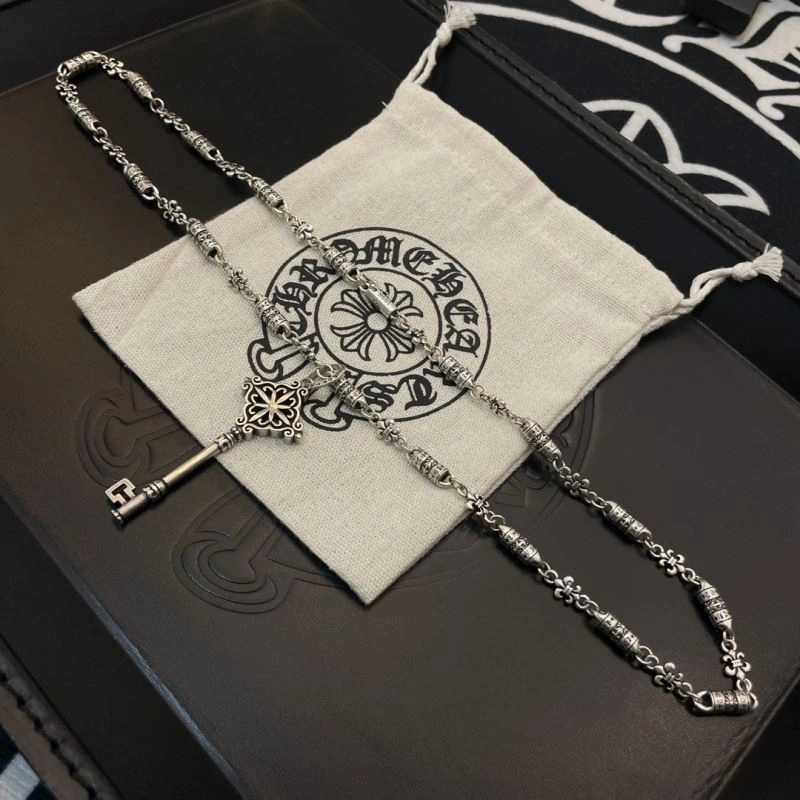 RelaxedFit Chrome Hearts Necklaces 242066