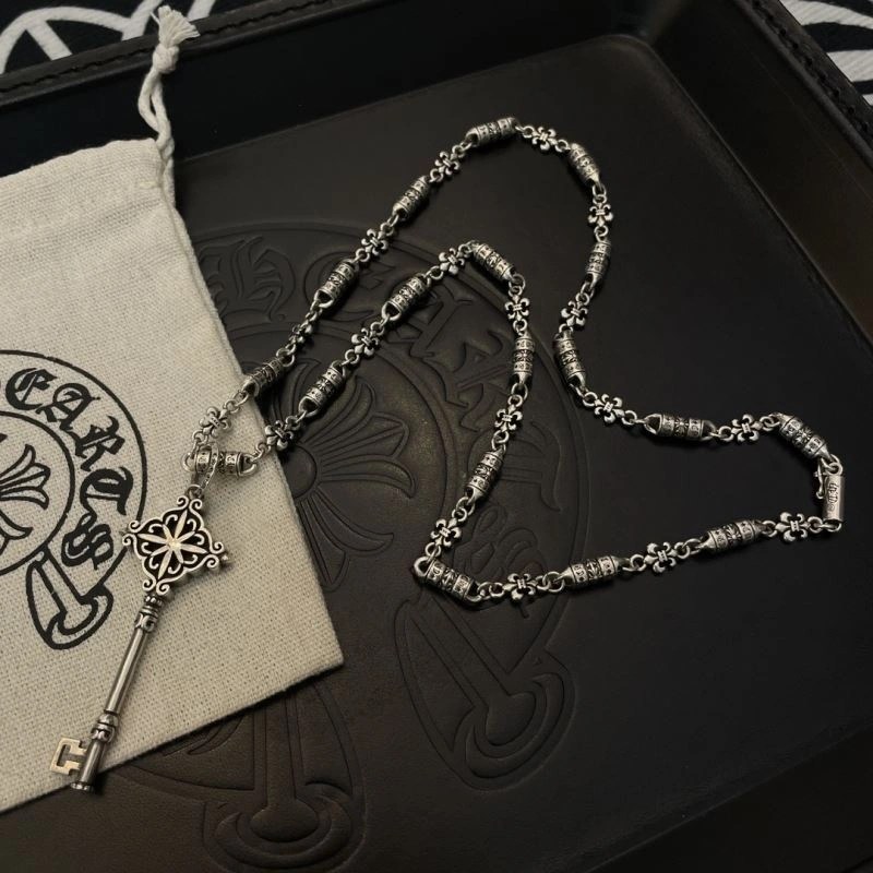 RelaxedFit Chrome Hearts Necklaces 242066