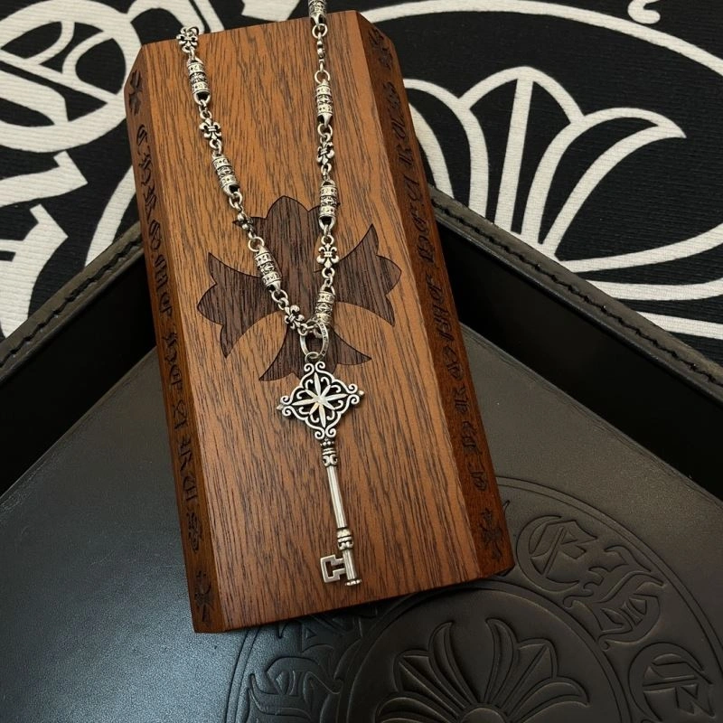 RelaxedFit Chrome Hearts Necklaces 242066