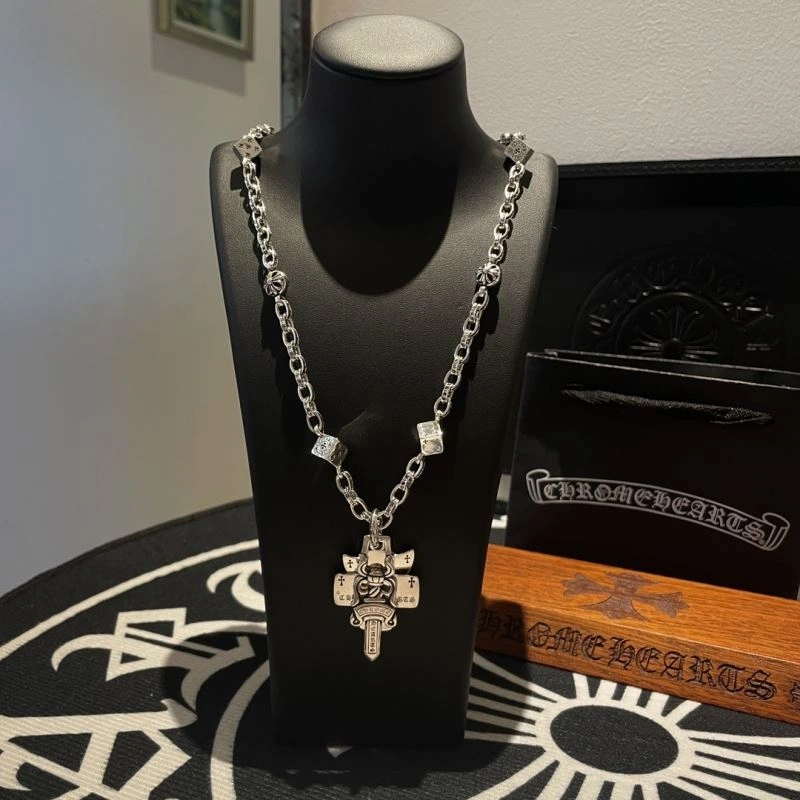 Chrome Hearts Necklaces MoistureWicking 242046