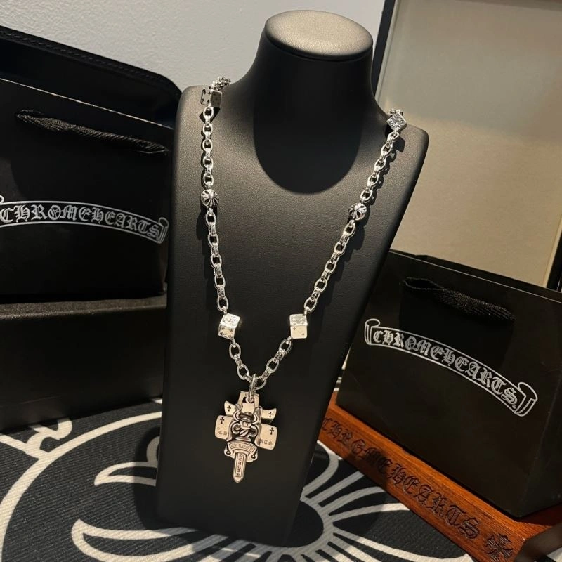Chrome Hearts Necklaces MoistureWicking 242046