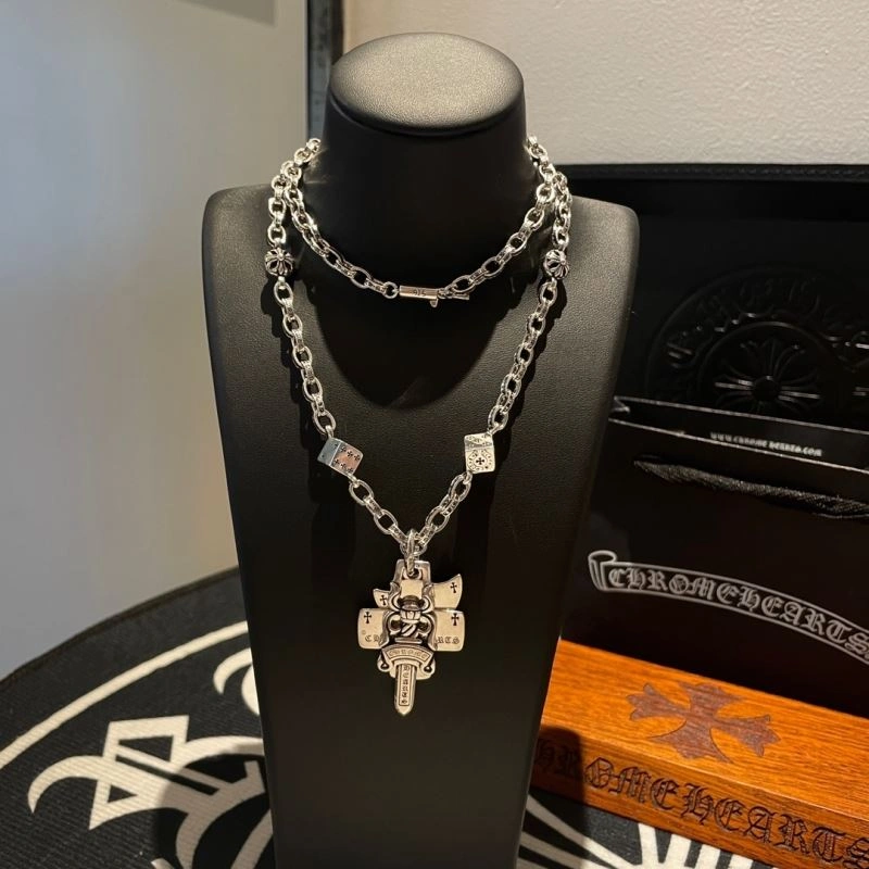 Chrome Hearts Necklaces MoistureWicking 242046