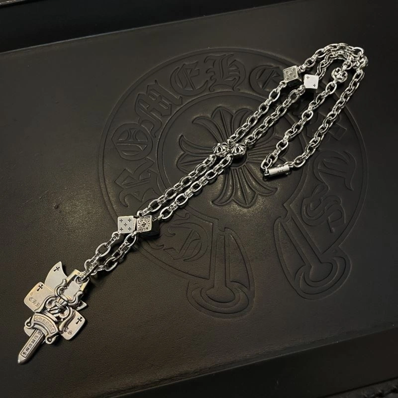 Chrome Hearts Necklaces MoistureWicking 242046