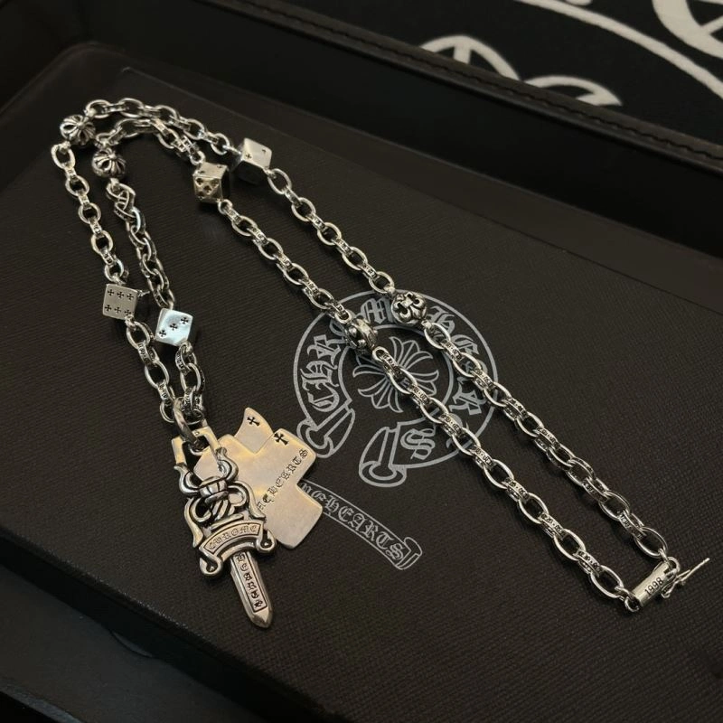 Chrome Hearts Necklaces MoistureWicking 242046