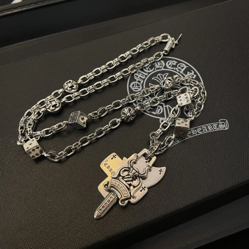 Chrome Hearts Necklaces MoistureWicking 242046