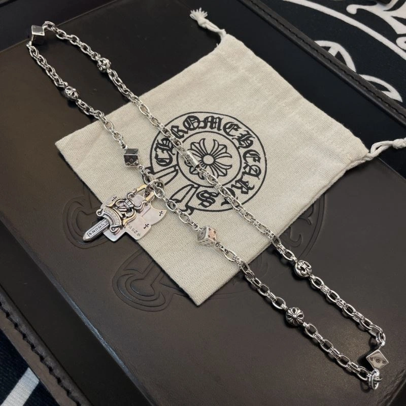Chrome Hearts Necklaces MoistureWicking 242046
