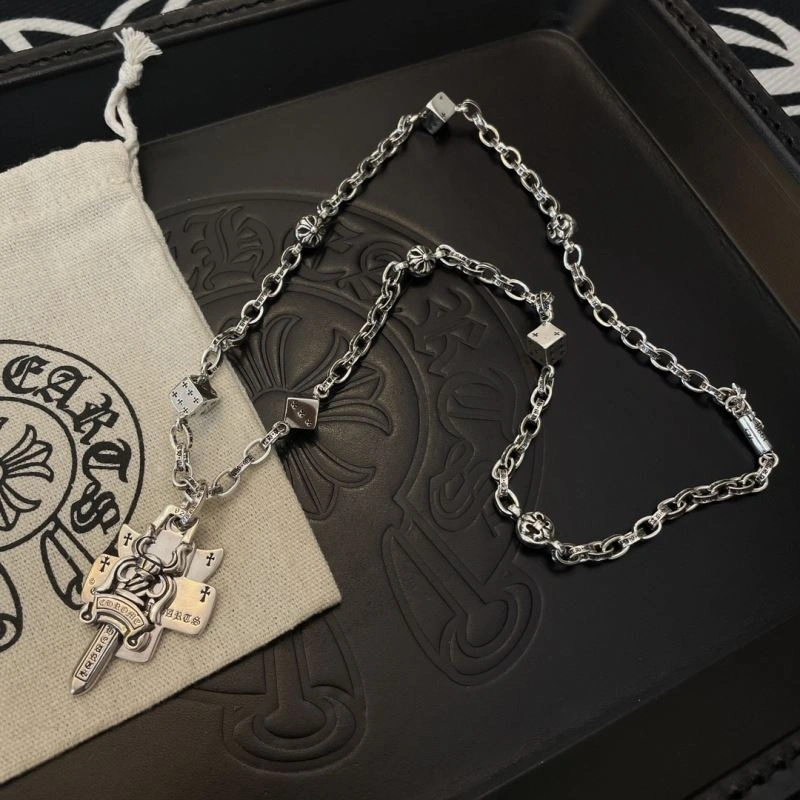 Chrome Hearts Necklaces MoistureWicking 242046
