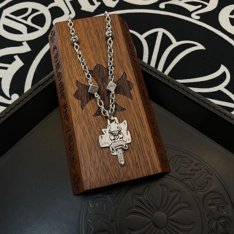 Chrome Hearts Necklaces MoistureWicking 242046