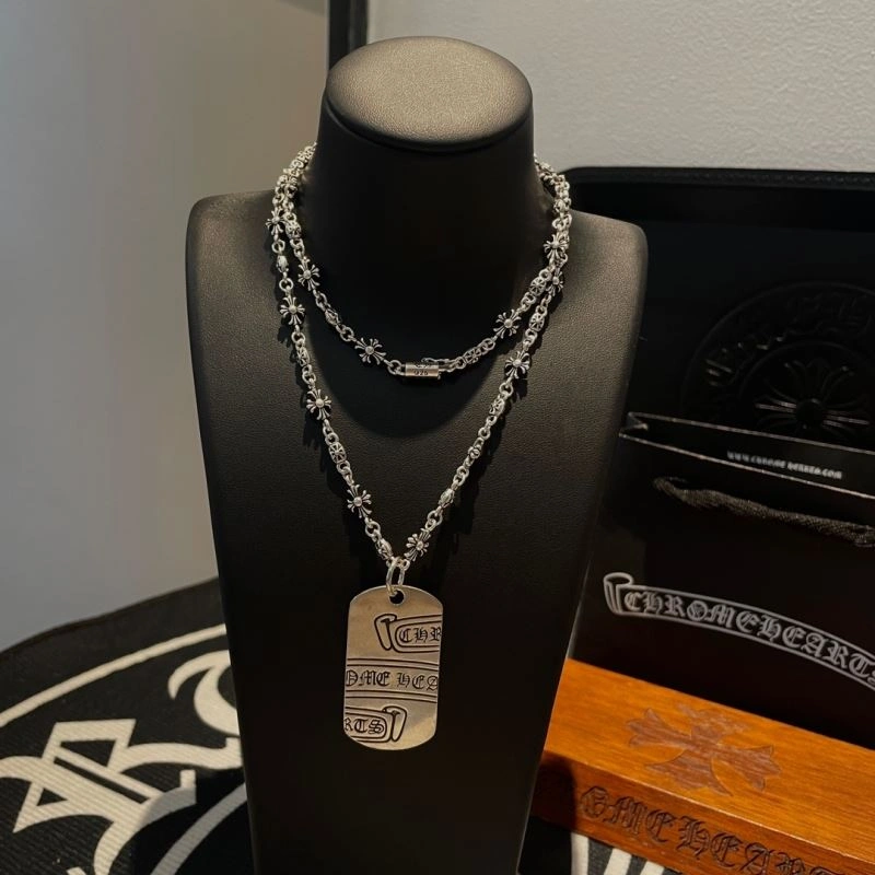 Durable Chrome Hearts Necklaces 242043