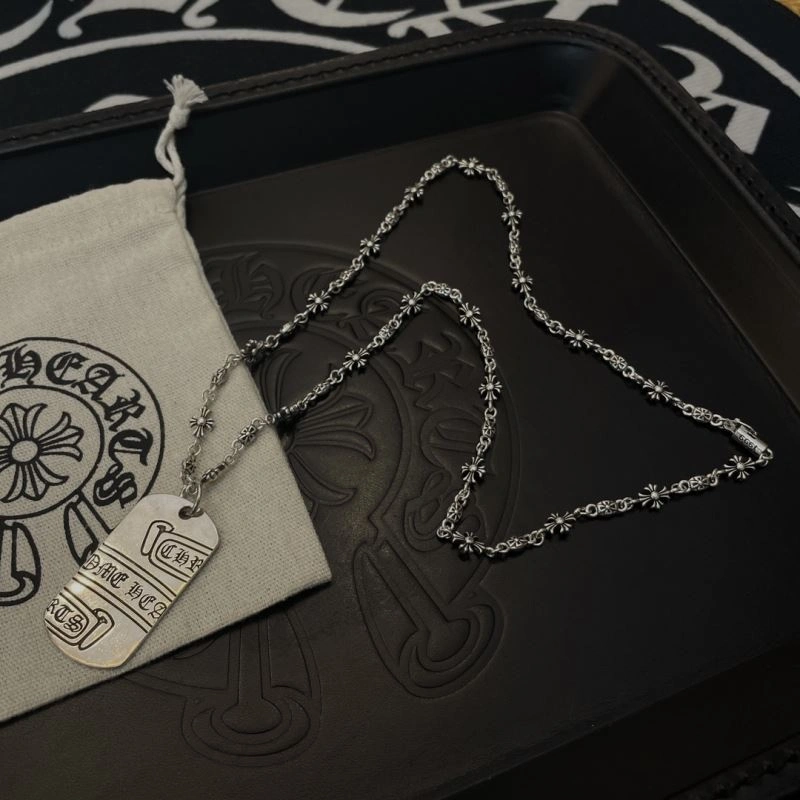 Durable Chrome Hearts Necklaces 242043
