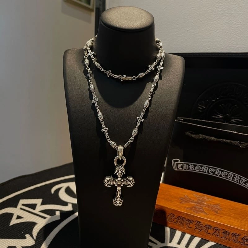 TimelessDesign Chrome Hearts Necklaces 242068