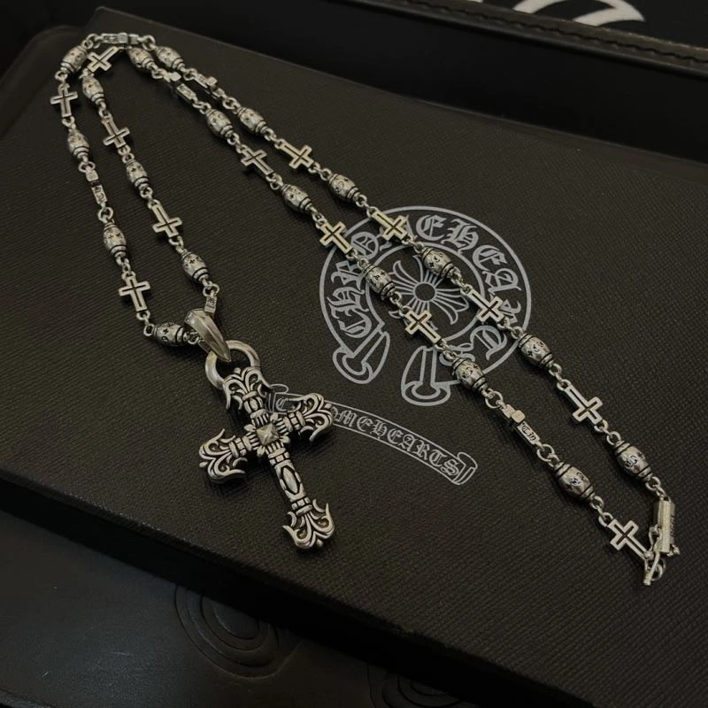 TimelessDesign Chrome Hearts Necklaces 242068